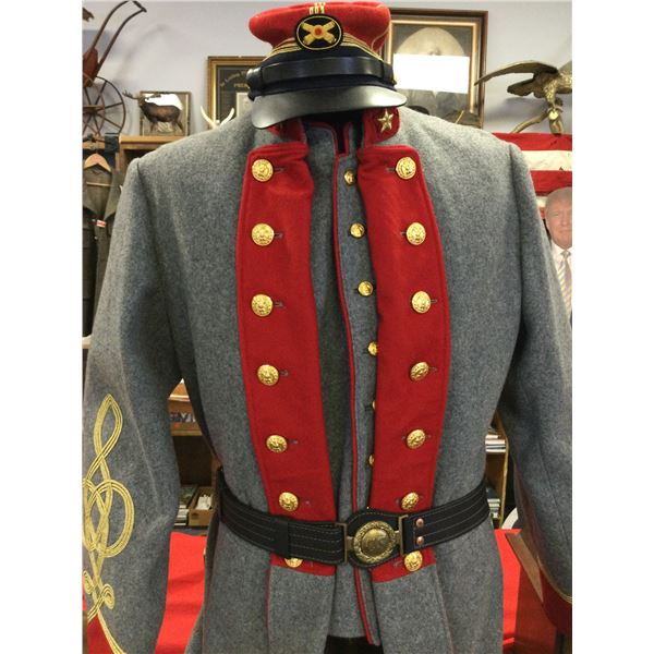 Outstanding Confederate Uniform from The Movie Gettysburg
