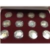 Image 2 : 12 .999 Silver Coins