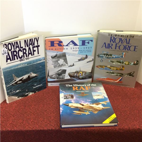 Collection of Military Air Craft Books