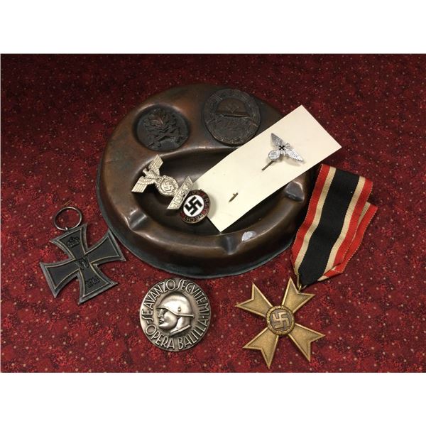 Attic Found German WW2 Medal Collection