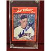 Image 1 : Autographed Matt Williams Baseball Card