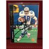 Image 1 : Autographed Daryl Johnston Football Card