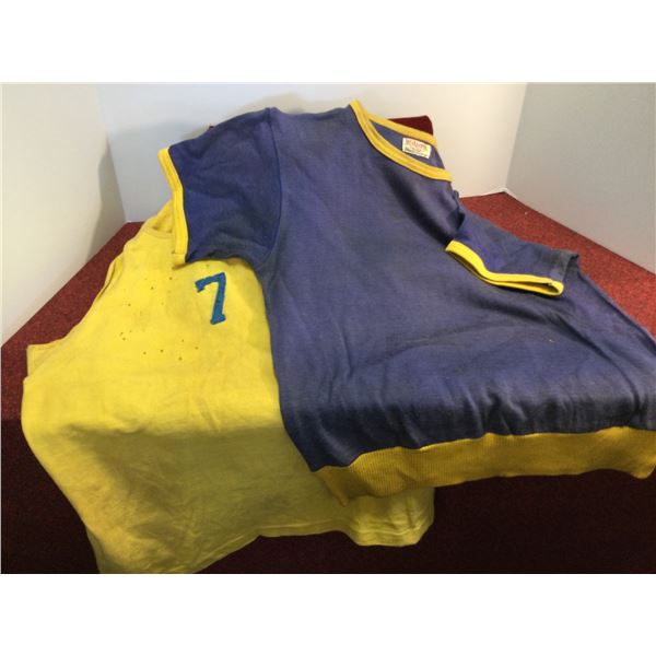 Early 1920's Sports Jerseys