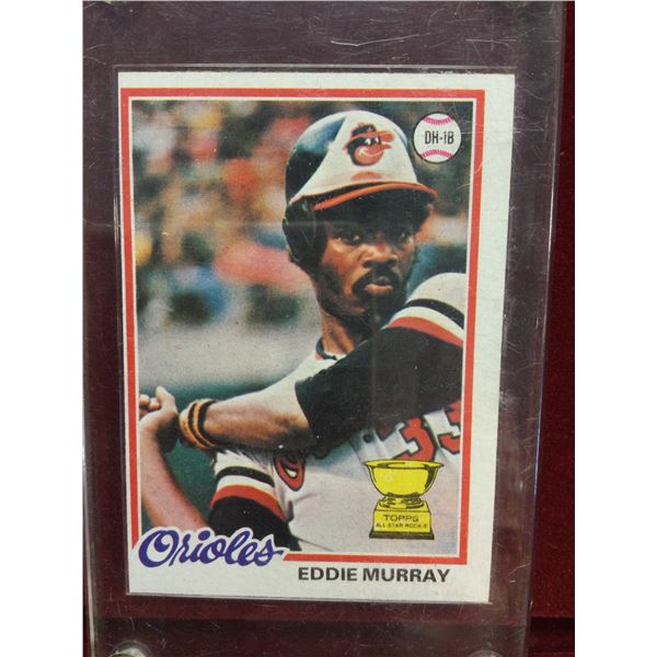Eddie Murray Baseball Card