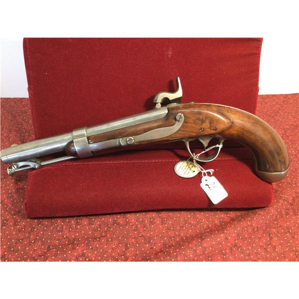 Rare: Exceptional 1836 Johnston Cavalry Pistol