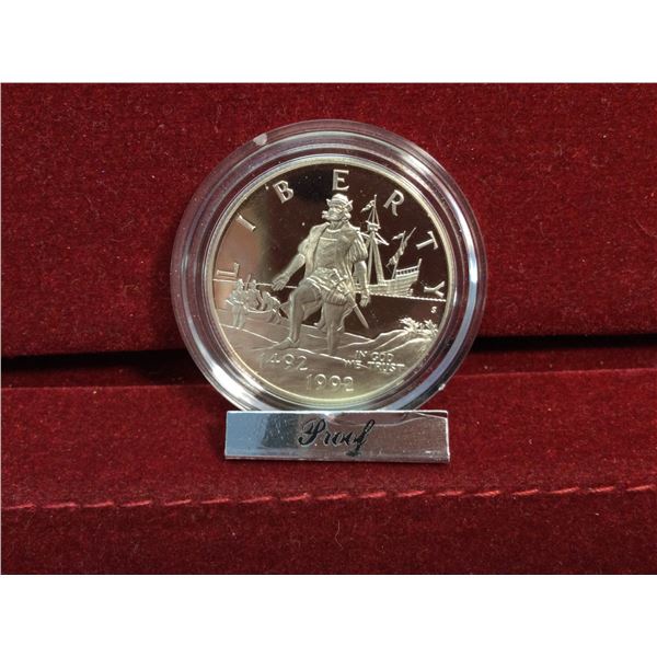 Proof U.S. Columbus 1/2 Dollar