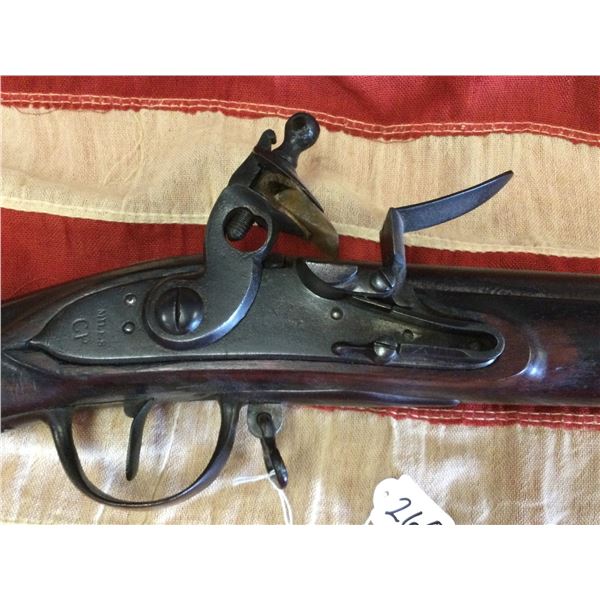 Rare 1795 Miles Flint Lock Musket