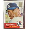 Image 1 : Mickey Mantle Baseball Card