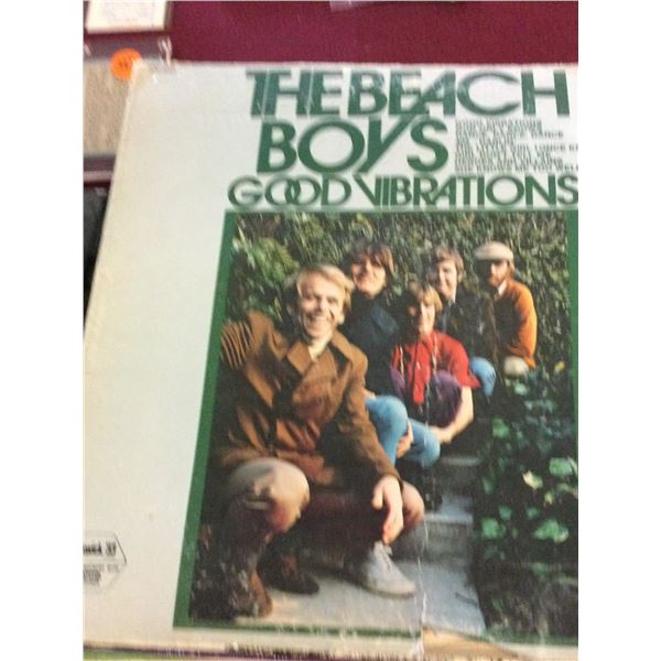 37 Vintage Rock and Roll Record Albums