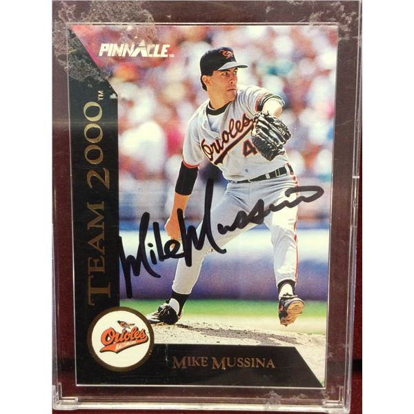 Team 2000 Mickey Mantle Baseball Card