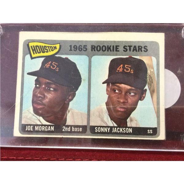 1965 Rookie Stars Morgan/Jackson