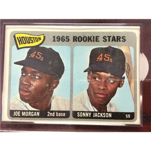 1965 Rookie Star 9 Morgan/Jackson Card