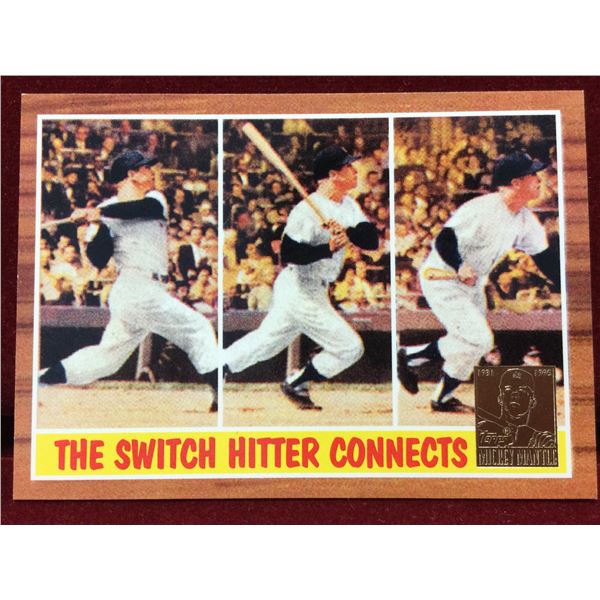 Mickey Mantle Baseball Cards