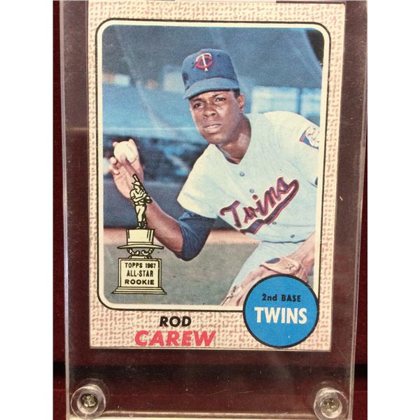 Vintage Rod Carew Baseball Card
