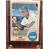 Image 1 : Vintage Rod Carew Baseball Card