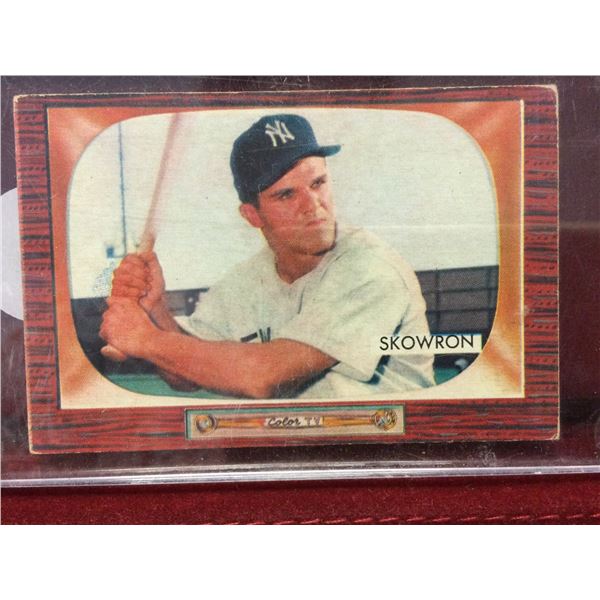 Vintage Bill Skowron Baseball Card