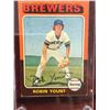 Image 1 : Robin Yount Baseball Card