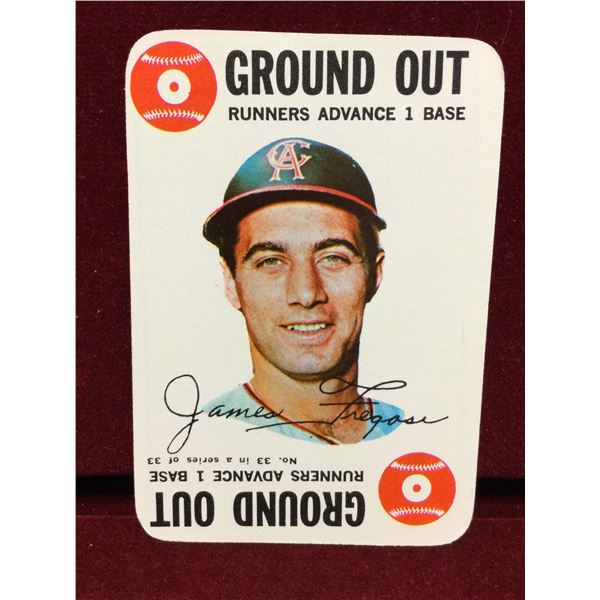 Ground Out Baseball Card