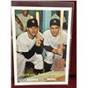 Image 1 : Power Hitters Mantle/Berra Baseball Card