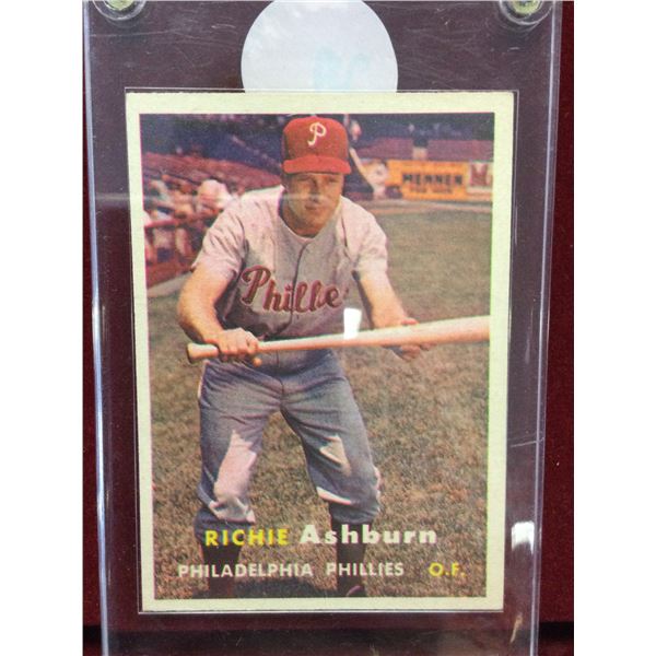 Richie Ashburn Baseball Card
