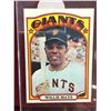 Image 1 : Willie Mays Baseball Card