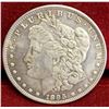 Image 2 : Rare 1895 Silver Dollar