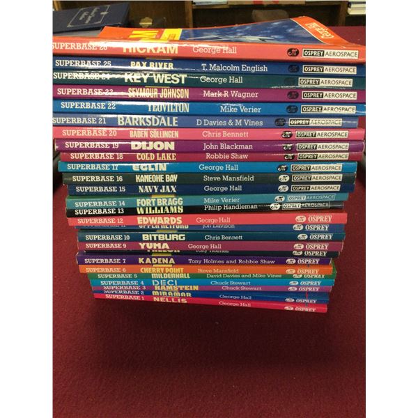 Superbase Aircraft Books