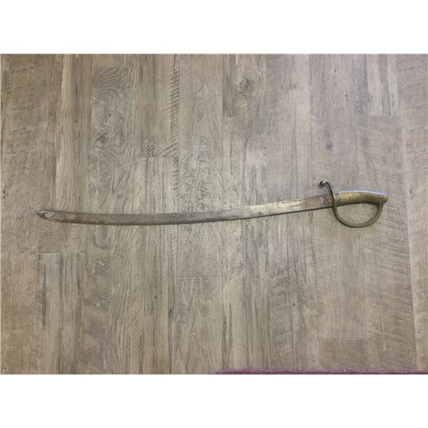 1840 Spanish Sword No Scabbard