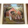 Image 1 : Rare Original "Zook' 3-D Lancaster County PA Painting