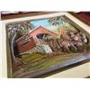 Image 3 : Rare Original "Zook' 3-D Lancaster County PA Painting