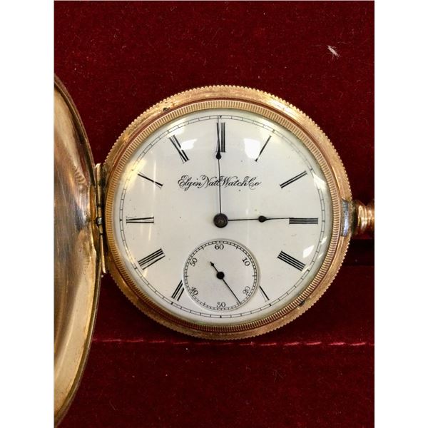 Beautiful Elgin Gold Men's Watch
