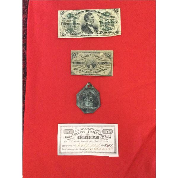 Outstanding Civil War Era Historical Collection