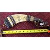 Image 3 : RARE: Genuine Buffalo Horn Powder Horn