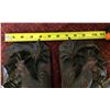 Image 5 : RARE: Hand Carved Early Bookends