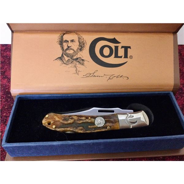 RARE: Colt Pocket Knife