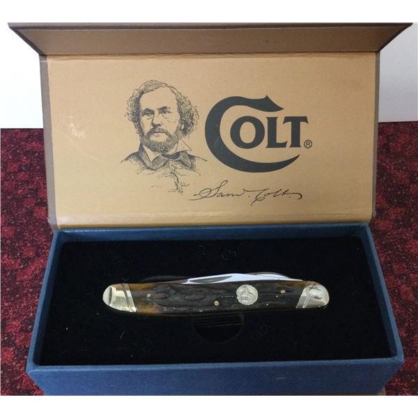 RARE: Colt Pocket Knife