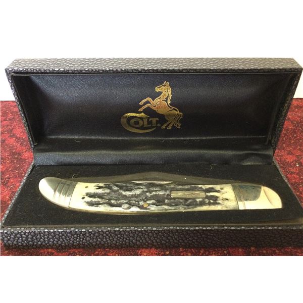 Outstanding Large Colt Pocket Knife