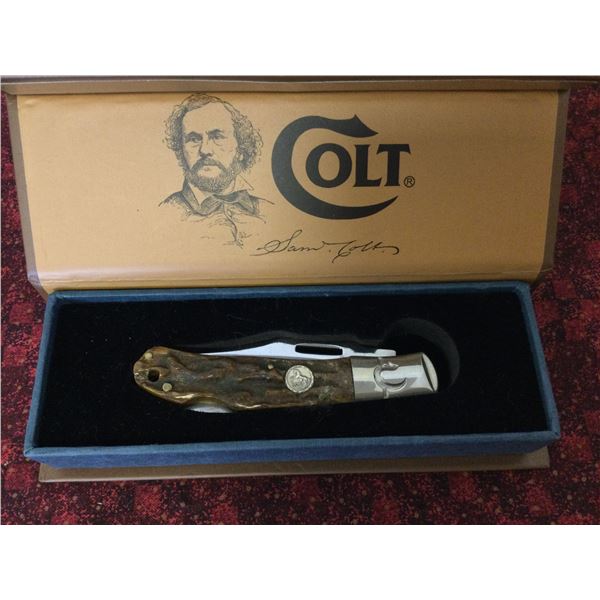RARE: Colt Pocket Knife
