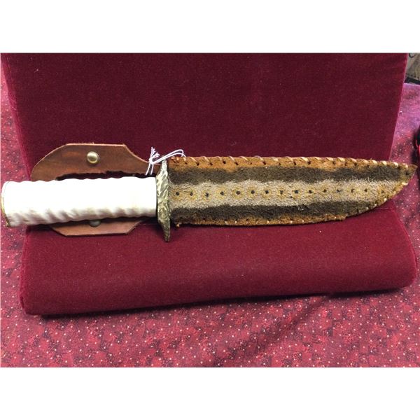 Outstanding 1840 circa Handmade Knife