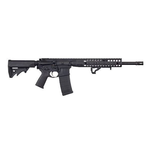 LWRC IC DI 300BLK 16" BLK DIRECT IMPINGEMENT