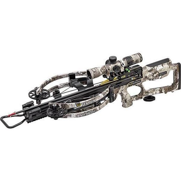 TENPOINT XBOW KIT NITRO 505 EVO-X ACUSLIDE 505FPS VEIL