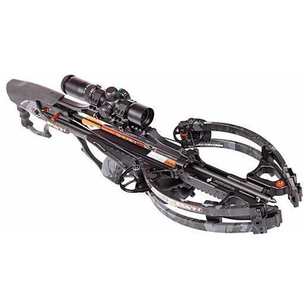 RAVIN CROSSBOW KIT R29X SILENT COCK 450FPS BLACK