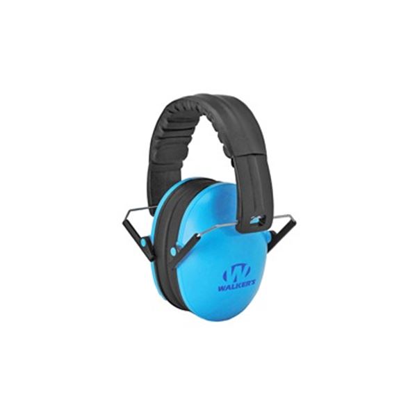 WALKER'S CMPCT PASSIVE MUFF BLUE