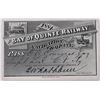 Image 1 : Bay of Quinte Railway & Navigation Company Annual Pass [154175]