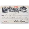 Image 1 : Birmingham & Atlantic Railroad Company Annual Pass [154755]