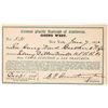 Image 1 : Central Pacific Railroad Pass Signed by CP Huntington, Issued to Henry Ward Beecher [155763]