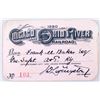 Image 1 : Chicago & Ohio River Railroad Annual Pass [154783]