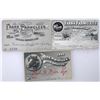 Image 1 : Frank Parmelee's Chicago Omnibus Line Pass Set [154185]