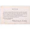 Image 2 : Louisville, New Albany & Chicago Railway Co. Annual Pass [154189]