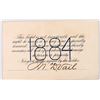 Image 2 : Burlington, Cedar Rapids & Northern Railway Annual Pass [154761]